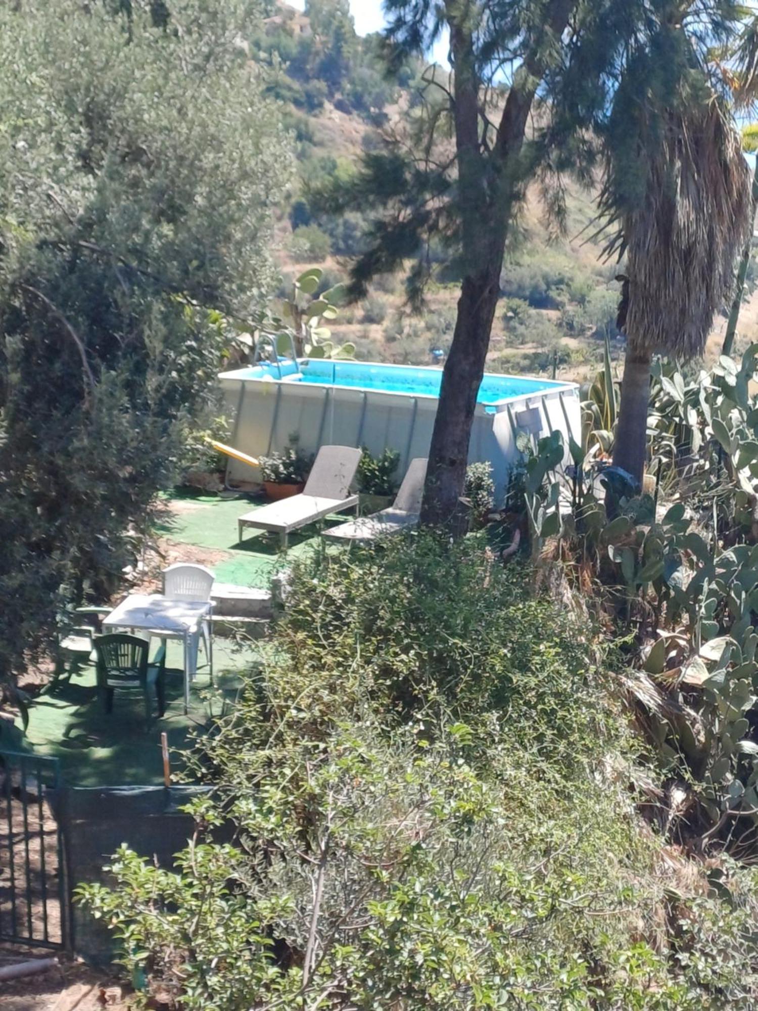 Casa Il Faro Villa Con Piscina Castelmola Exteriör bild
