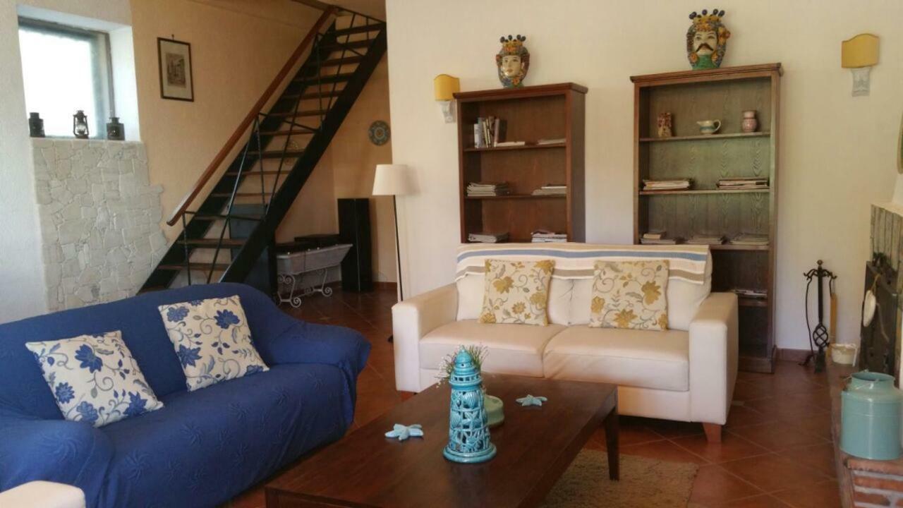 Casa Il Faro Villa Con Piscina Castelmola Exteriör bild