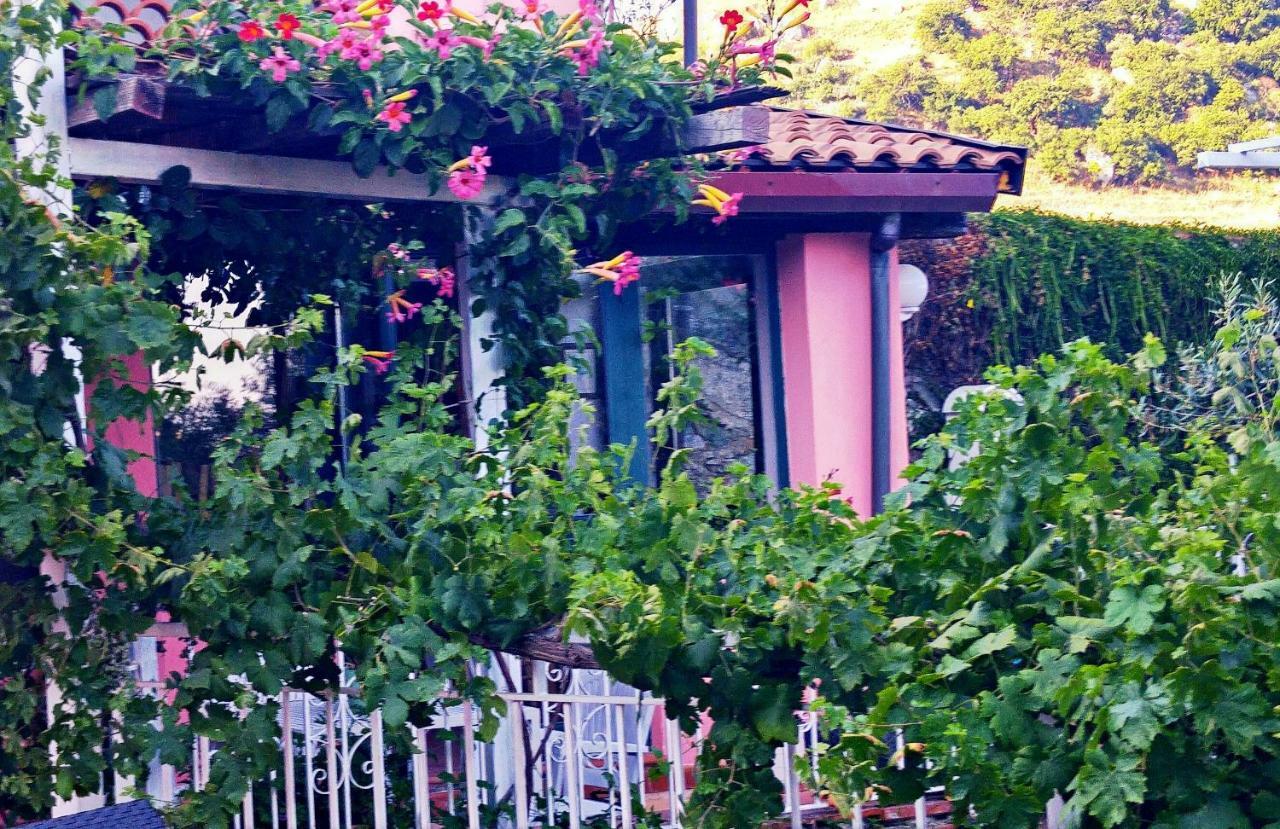 Casa Il Faro Villa Con Piscina Castelmola Exteriör bild