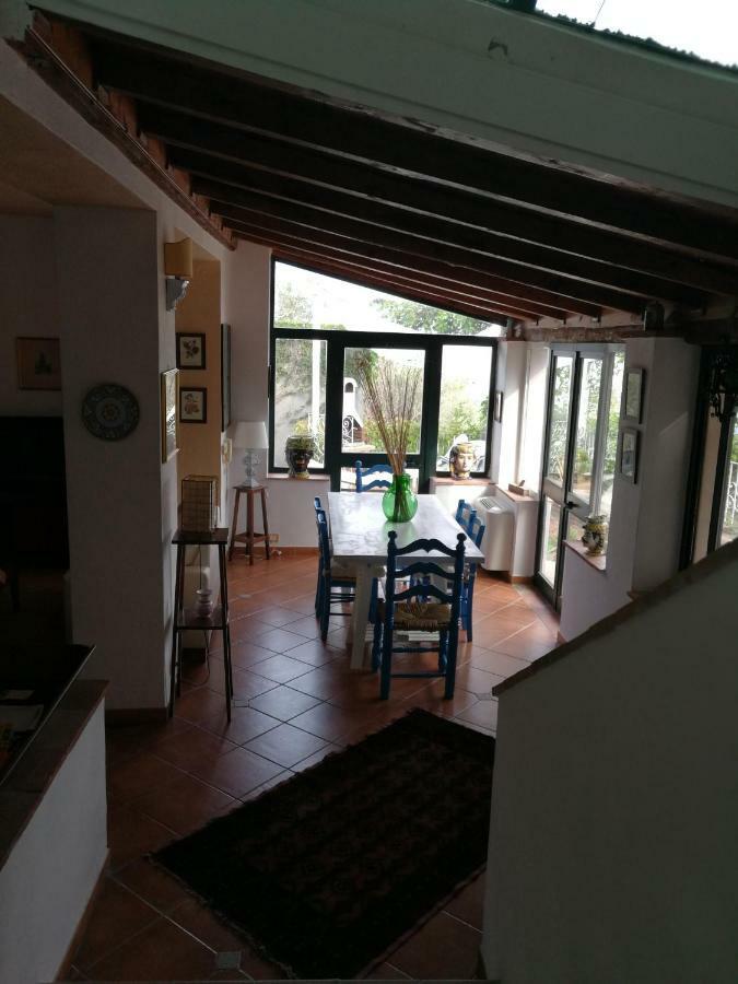 Casa Il Faro Villa Con Piscina Castelmola Exteriör bild