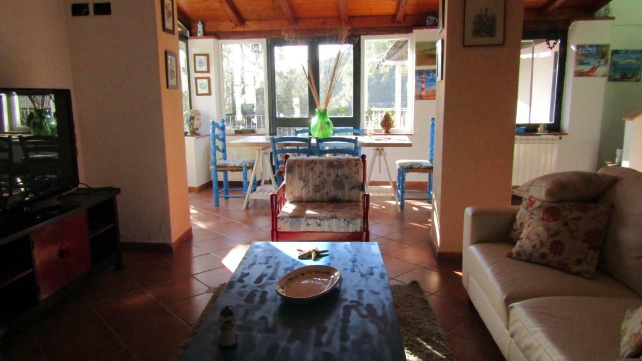 Casa Il Faro Villa Con Piscina Castelmola Rum bild